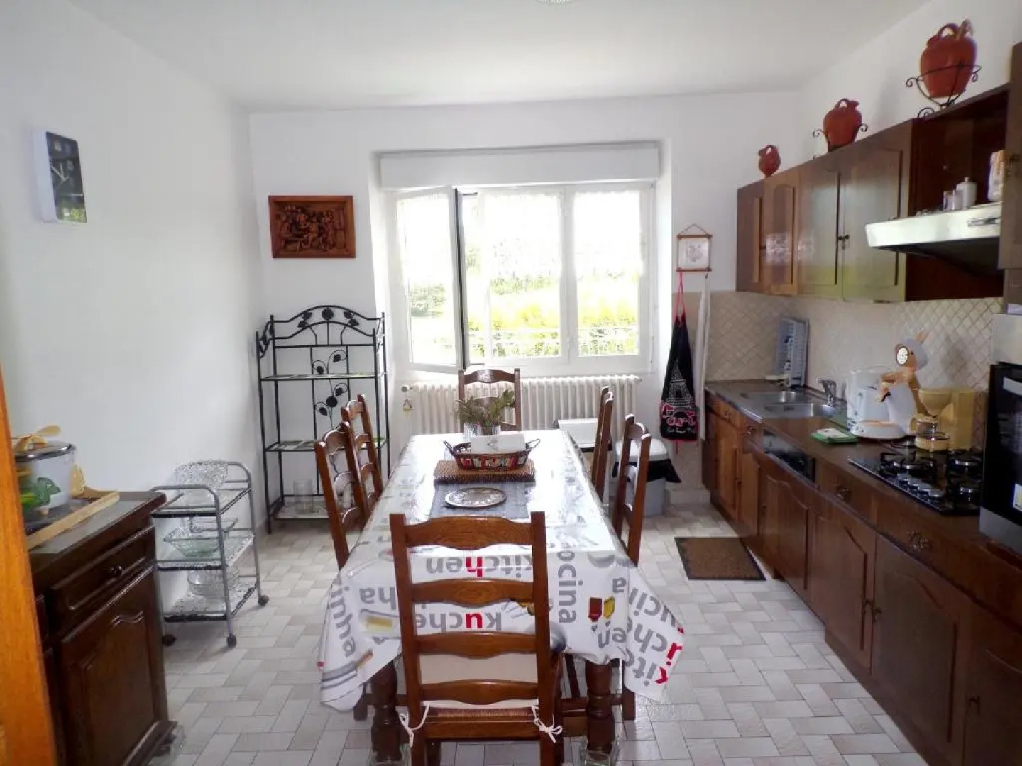 Apartment With 3 Bedrooms in Toulonjac, With Enclosed Garden and Wifi