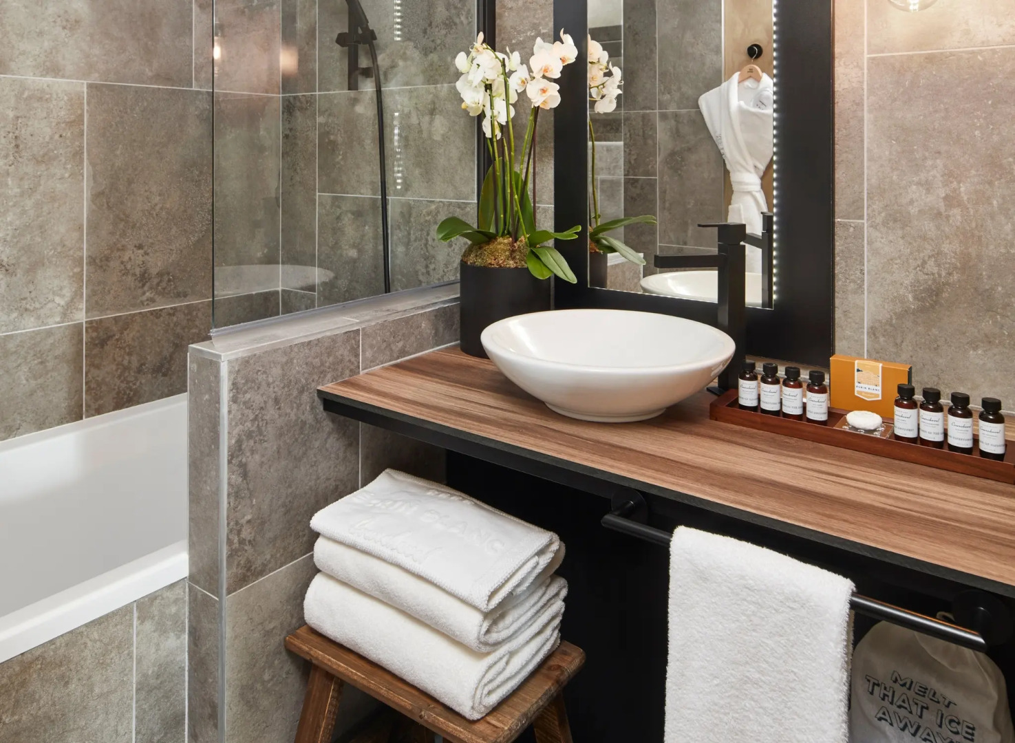 Курорт Ecrin Blanc Courchevel