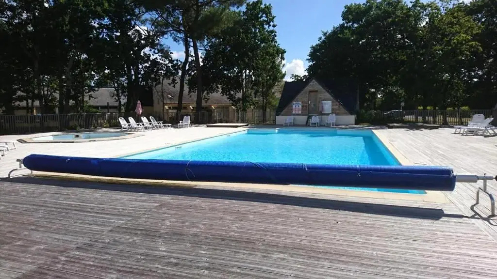 Duplex cosy 4 personnes piscine et plage à pied