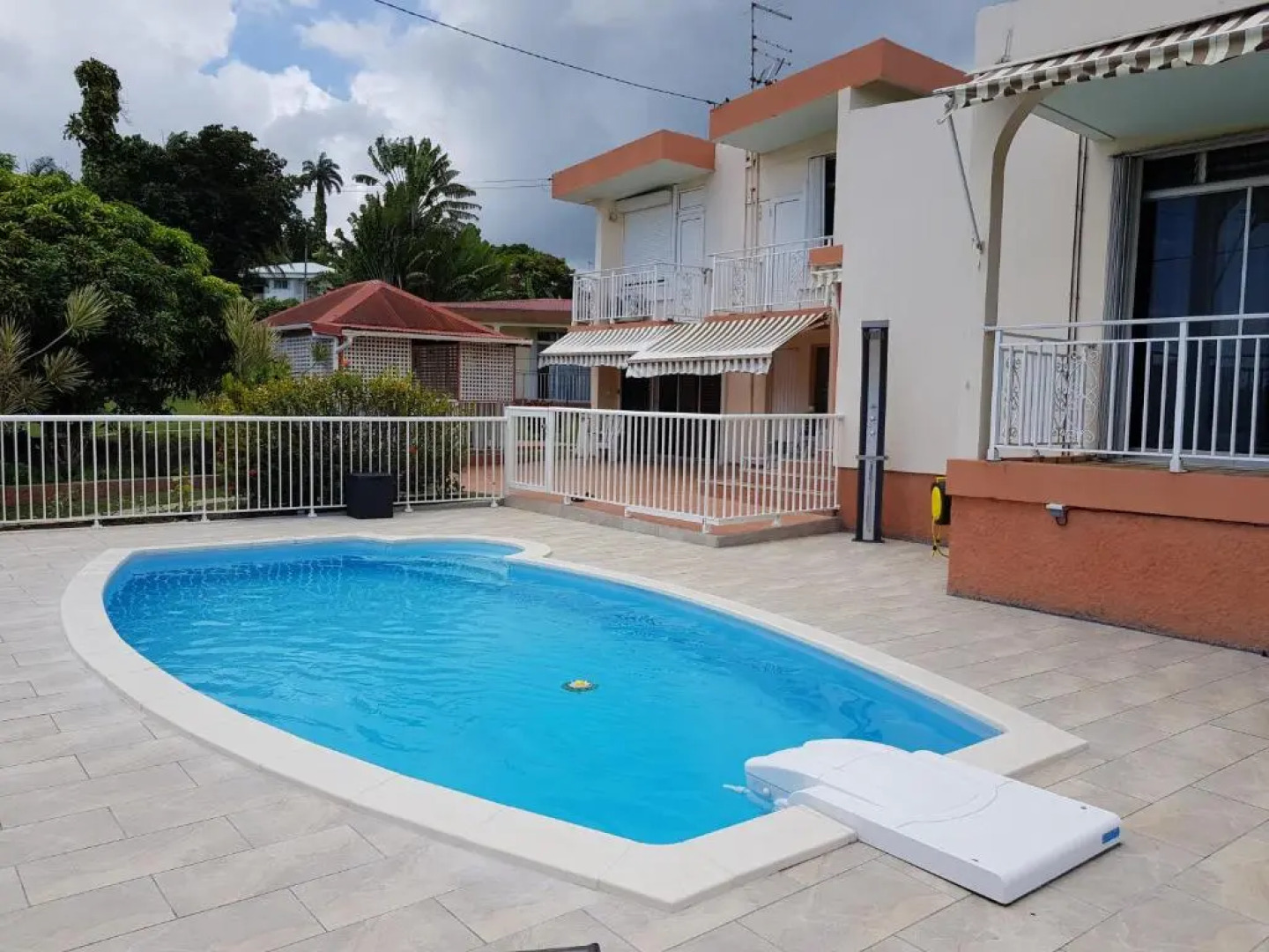 La maison aux Orchidées