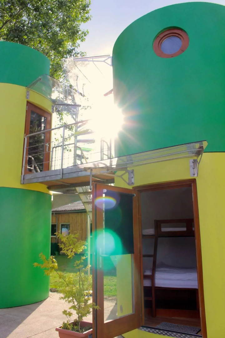 Qbe Hotel Heizhaus Berlin