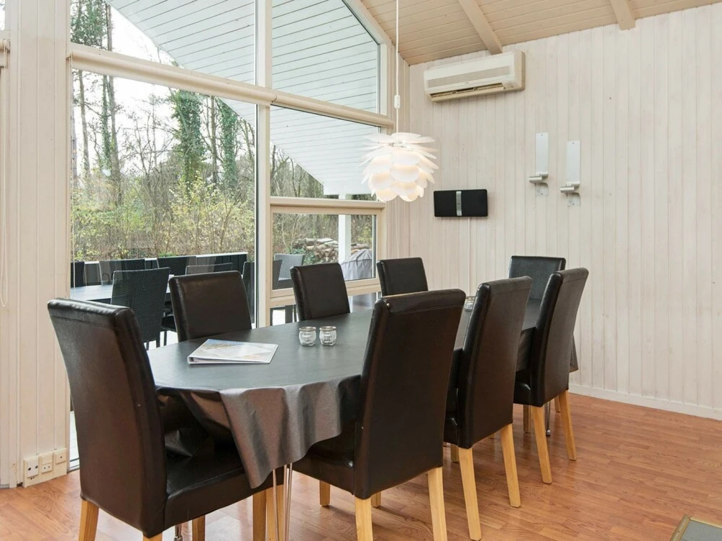 Arresting Holiday Home in Oksbøl With Sauna