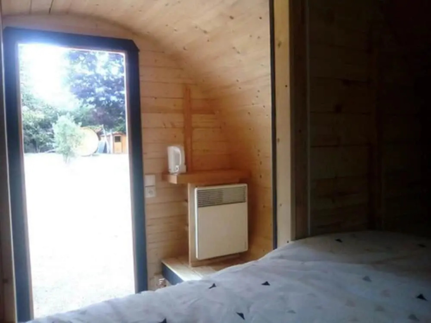 Les Tonneaux de l'Eure Logement Insolite