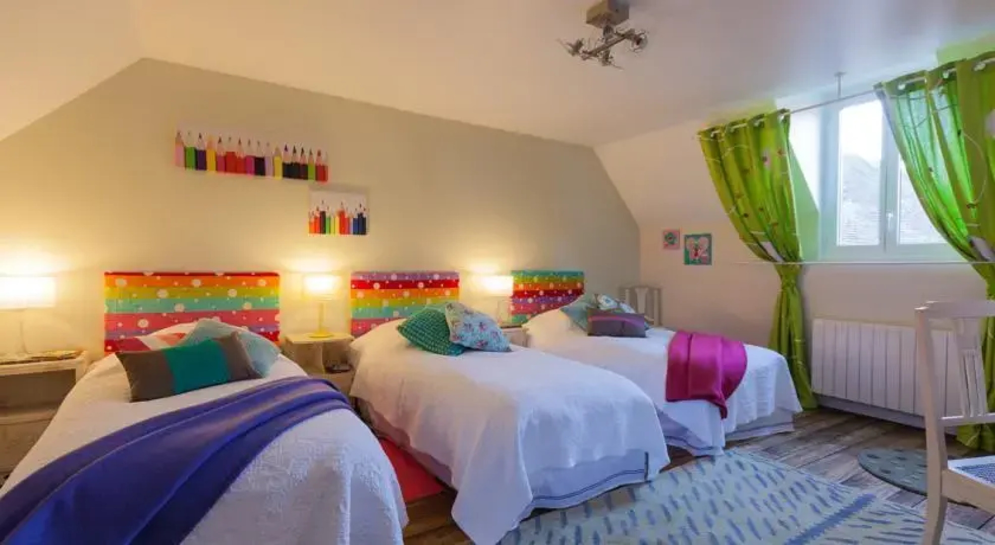 Cottage des Hortensias