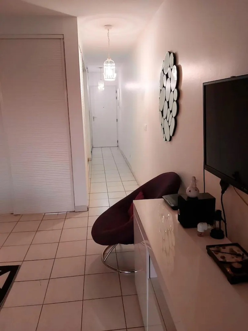 Apartment With one Bedroom in Gourbeyre, With Wonderful sea View and W