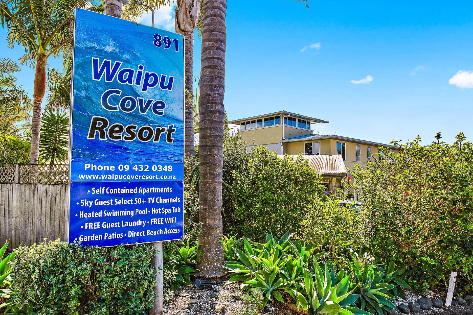 Waipu Cove Resort