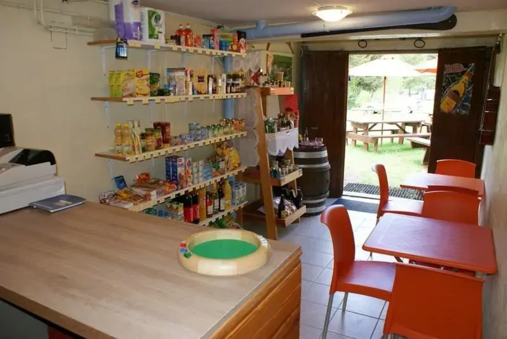 Camping du Pont de Braye