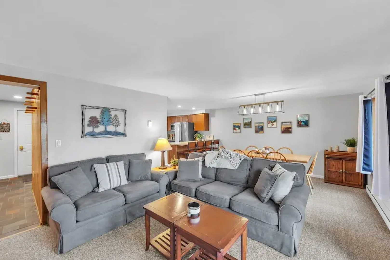 Rumor 39O - Upgraded Townhome With Woodsy Views 3 Bedroom Townhouse by The Summit at Gore Mountain