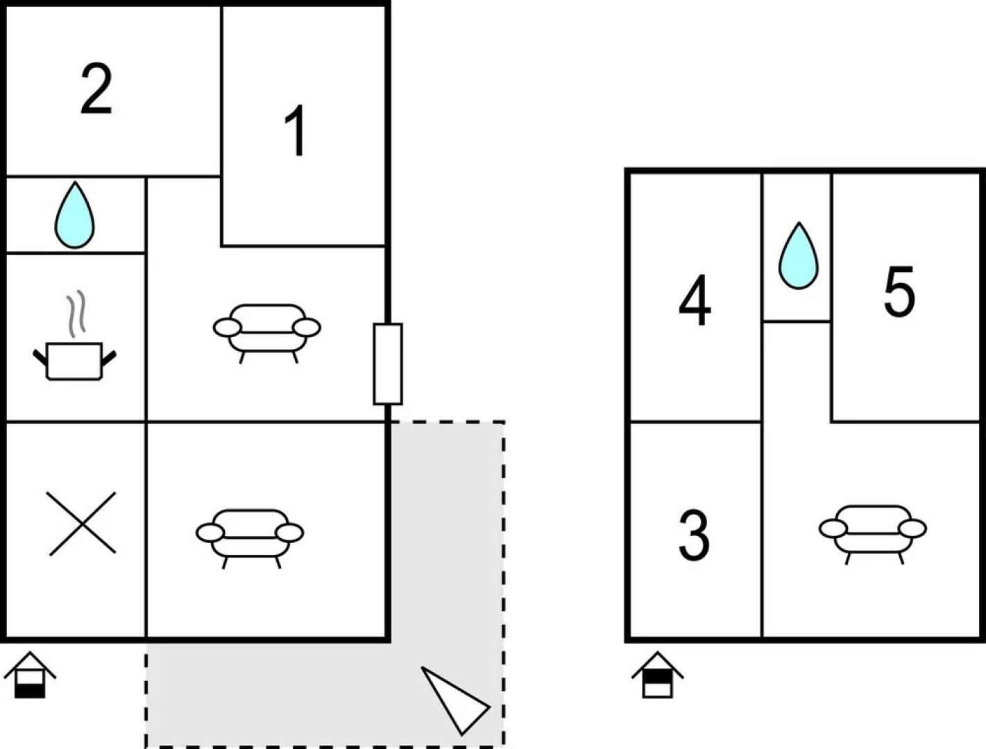 Nice Home in Arcidosso With Wifi and 5 Bedrooms