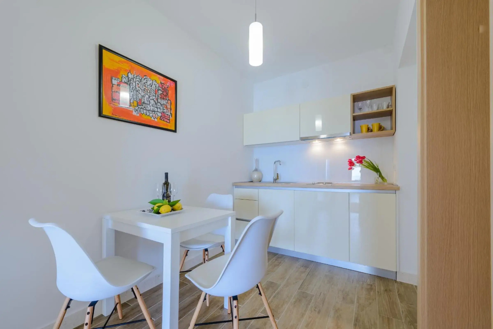 Tandem Apartments with Swimming pool