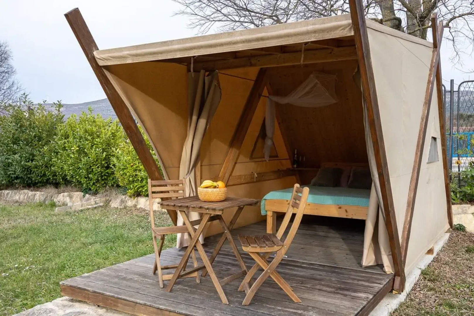 French Nateko Glamping Tent