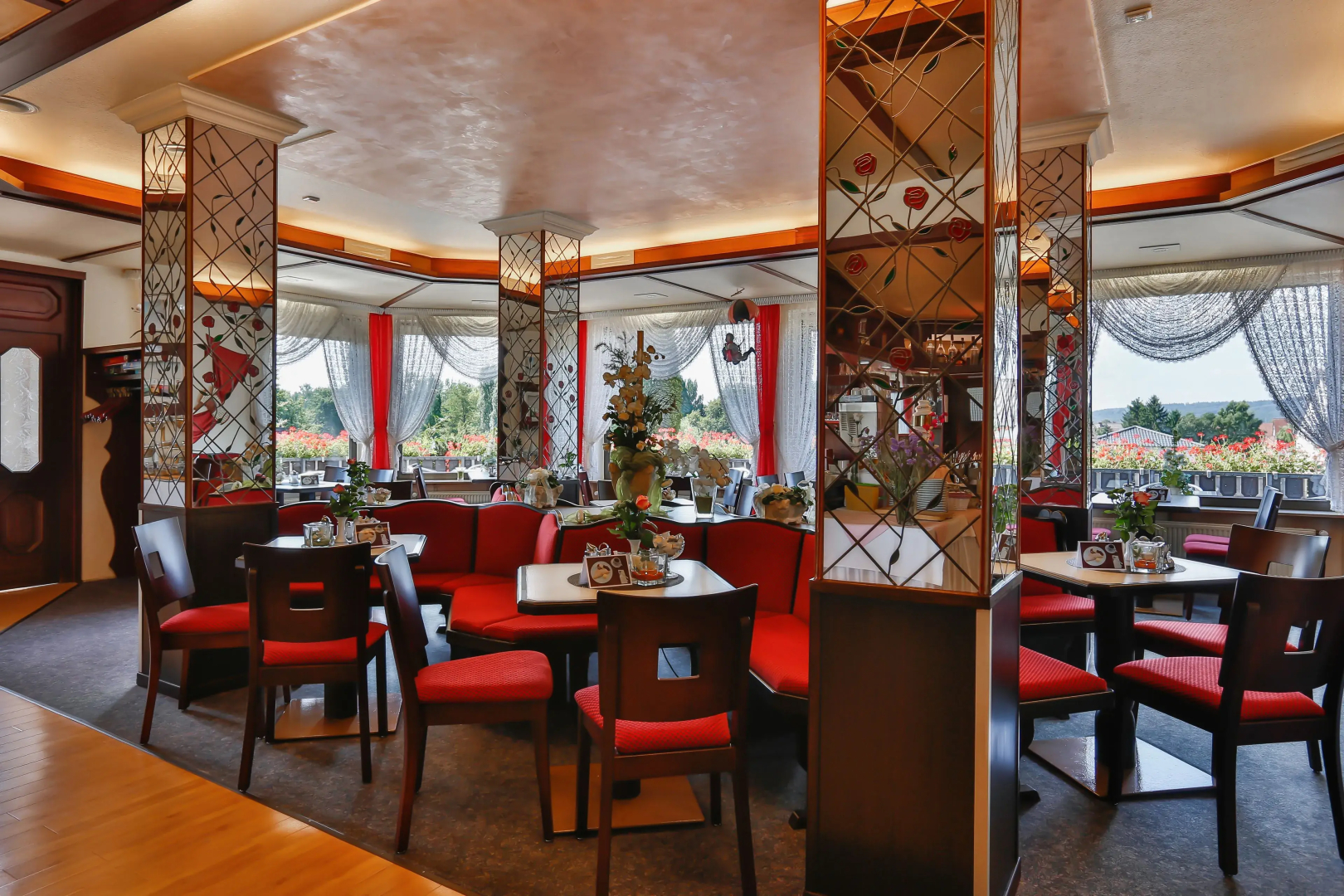 Themenhotel Terrassen Café