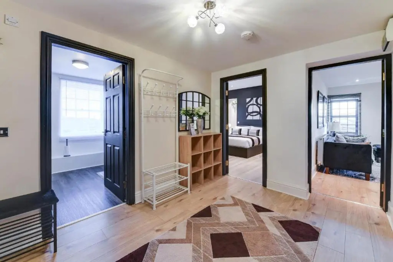 Wigan Central I 1 & 2 Bed Executive Apartments I Family Rooms I Private Balcony I Free Parking