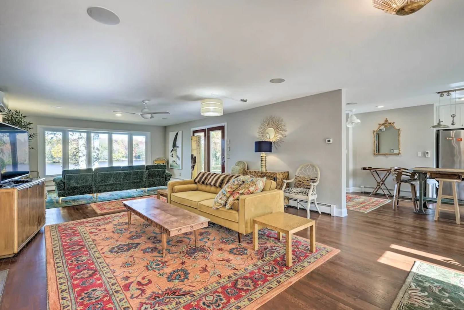 Vibrant Milford Home w/ Boat Dock & Patio!