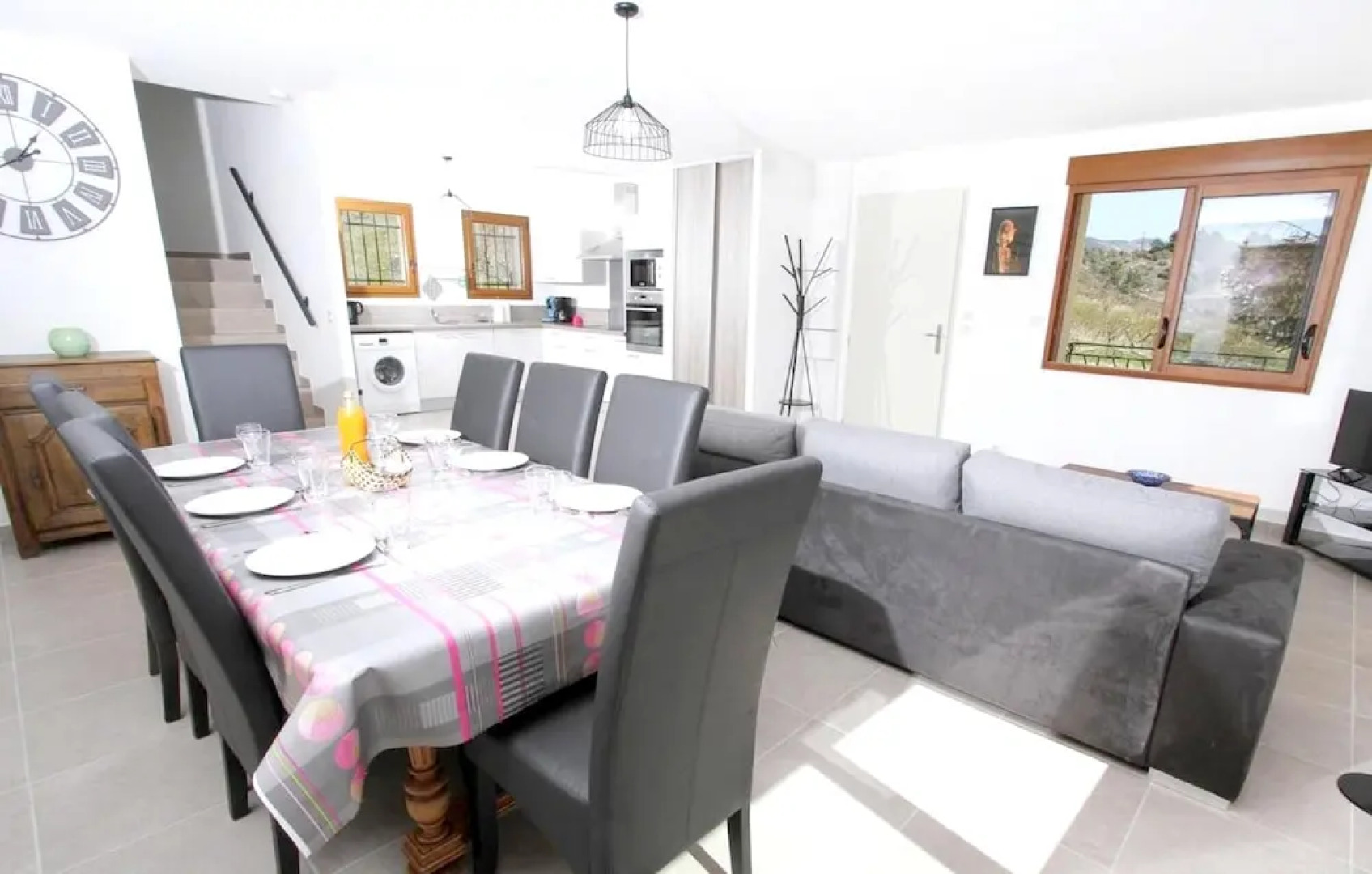House With 3 Bedrooms in Buis-les-baronnies, With Wonderful Mountain View, Furnished Garden and Wifi