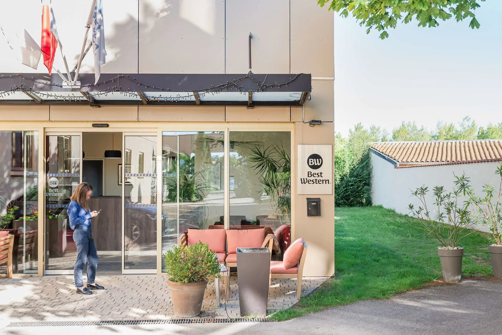 Best Western Hotel Des Barolles - Lyon Sud