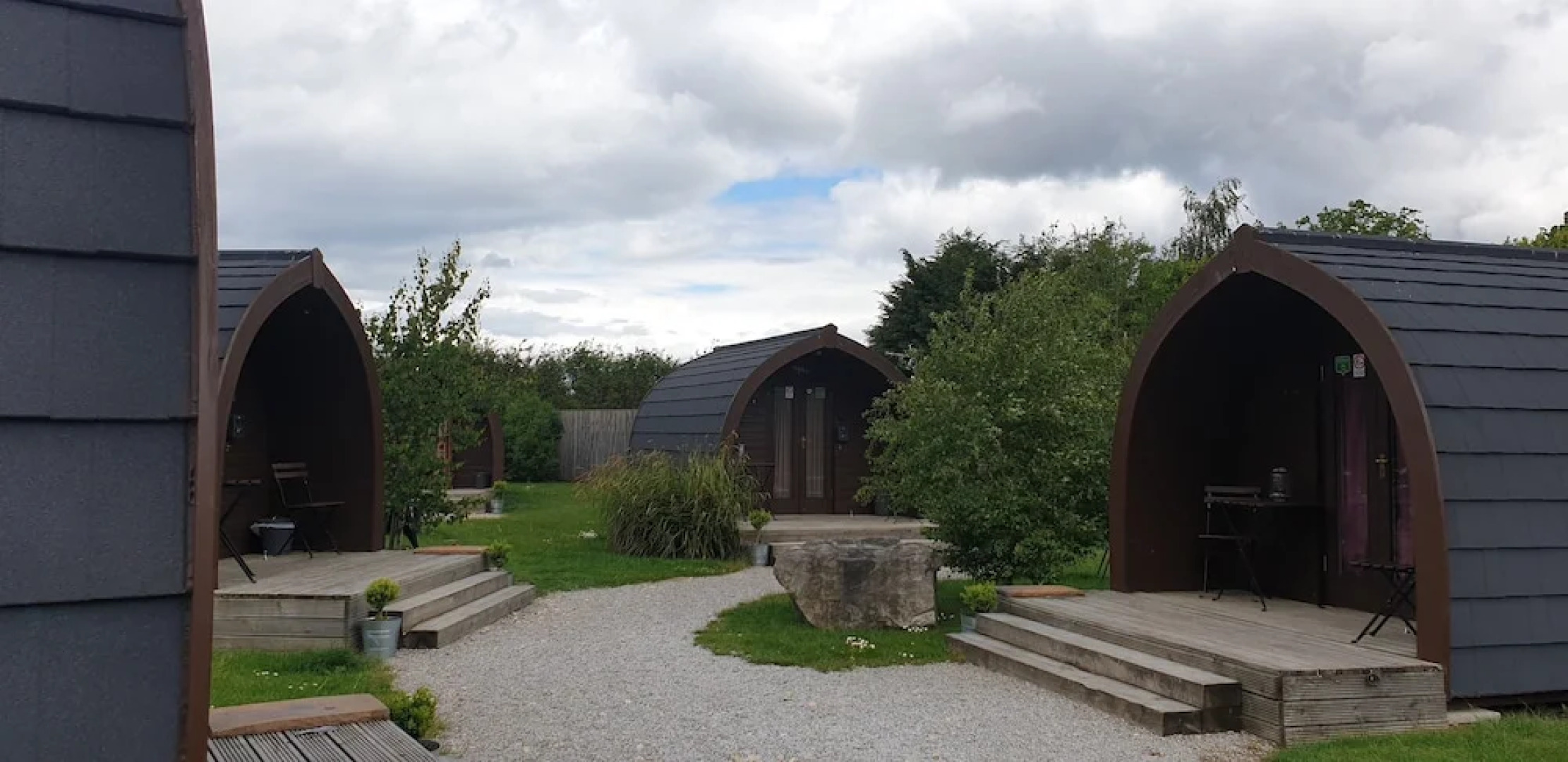 The Little Hide - Adult Only Camping Pods