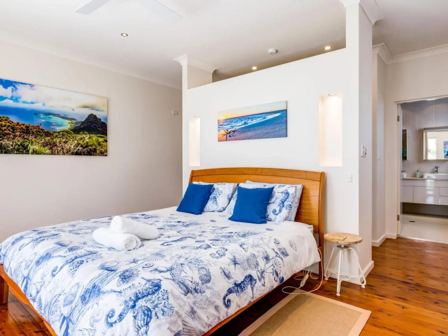 Harlequin Beach House 4pm Check Out Sundays