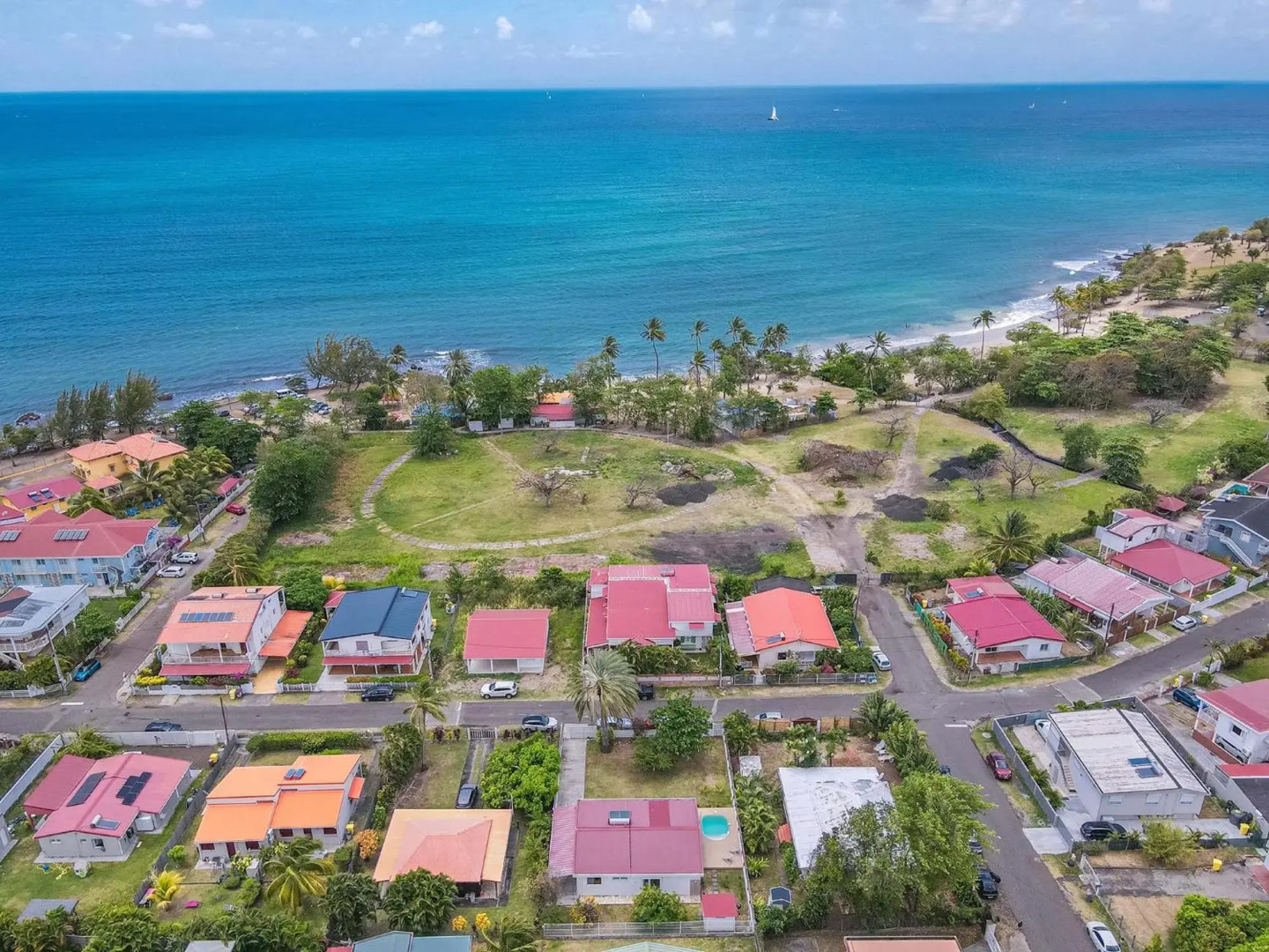Villa Bel'Amandier : 3ch, bac à punch à 2min à pied de la plage