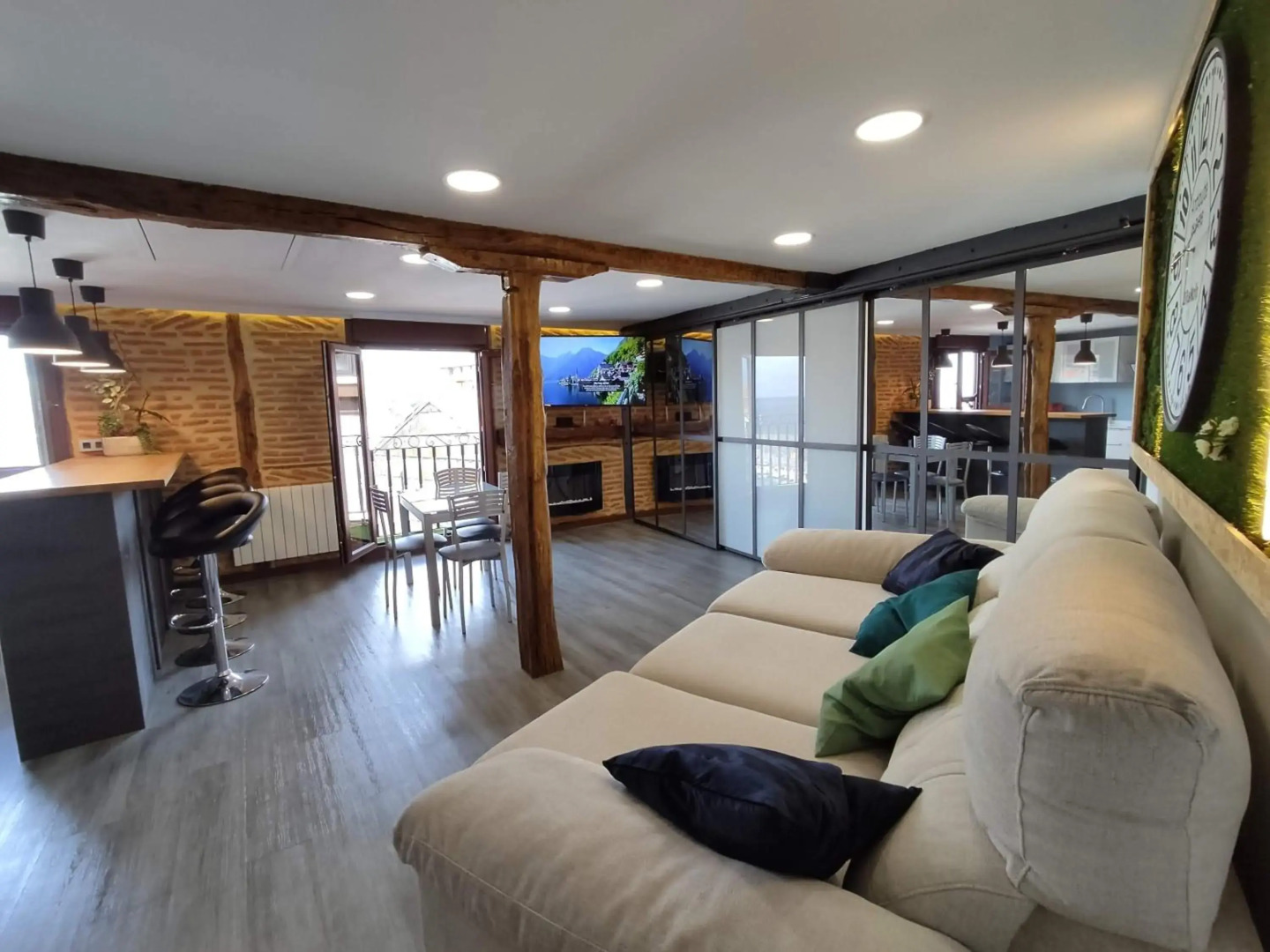 Precioso loft en Bermeo con vistas al mar