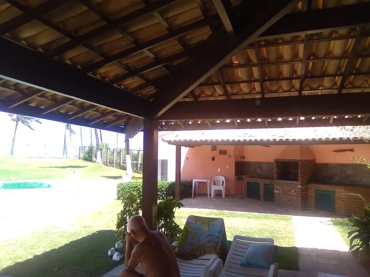 Villa With 5 Bedrooms in Lauro de Freitas, With Wonderful sea View, Pr