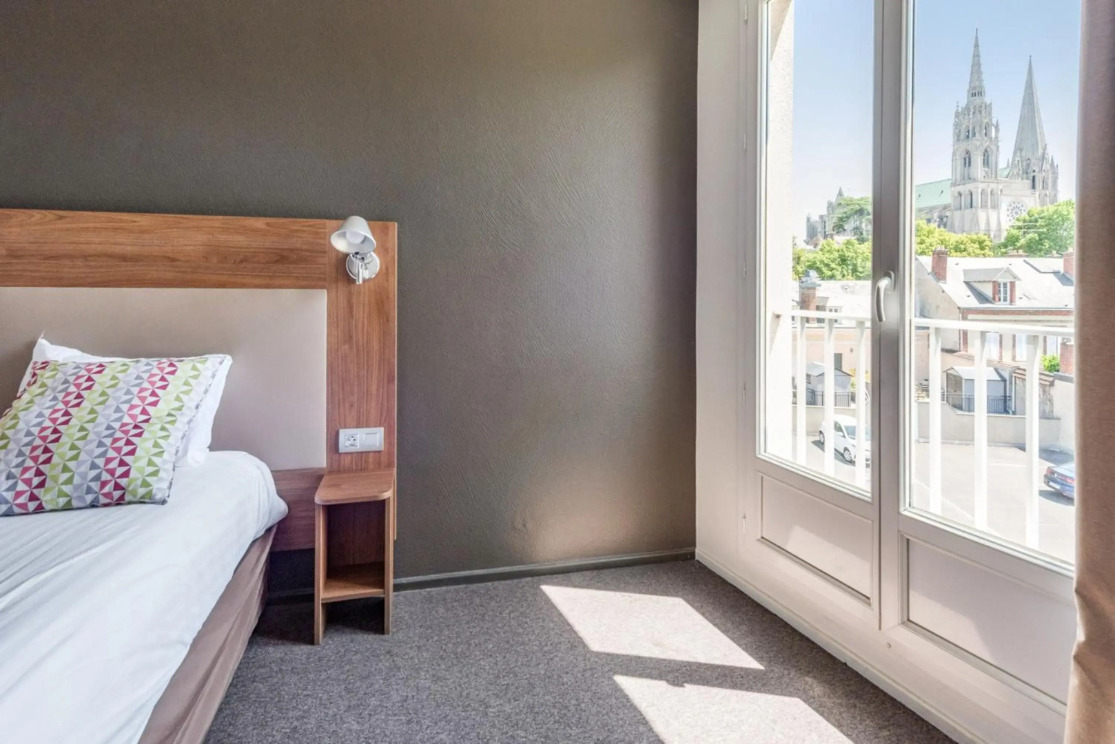 Hotel Campanile Chartres Centre - Gare - Cathedrale