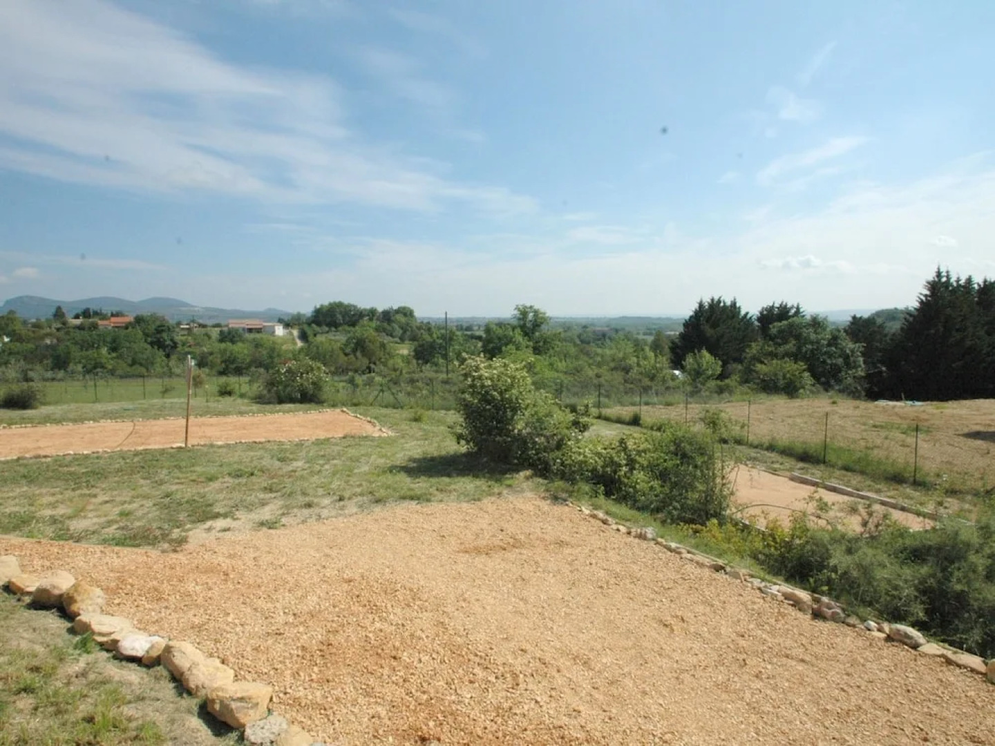 Serene Holiday Home in Les Mages With Balcony