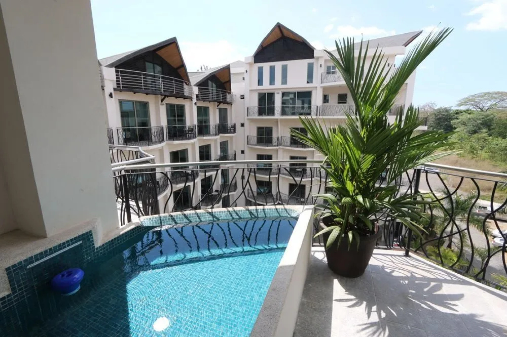 Luxury Sky Penthouses 3-6BR Condo-Hotel at Oceano Jaco