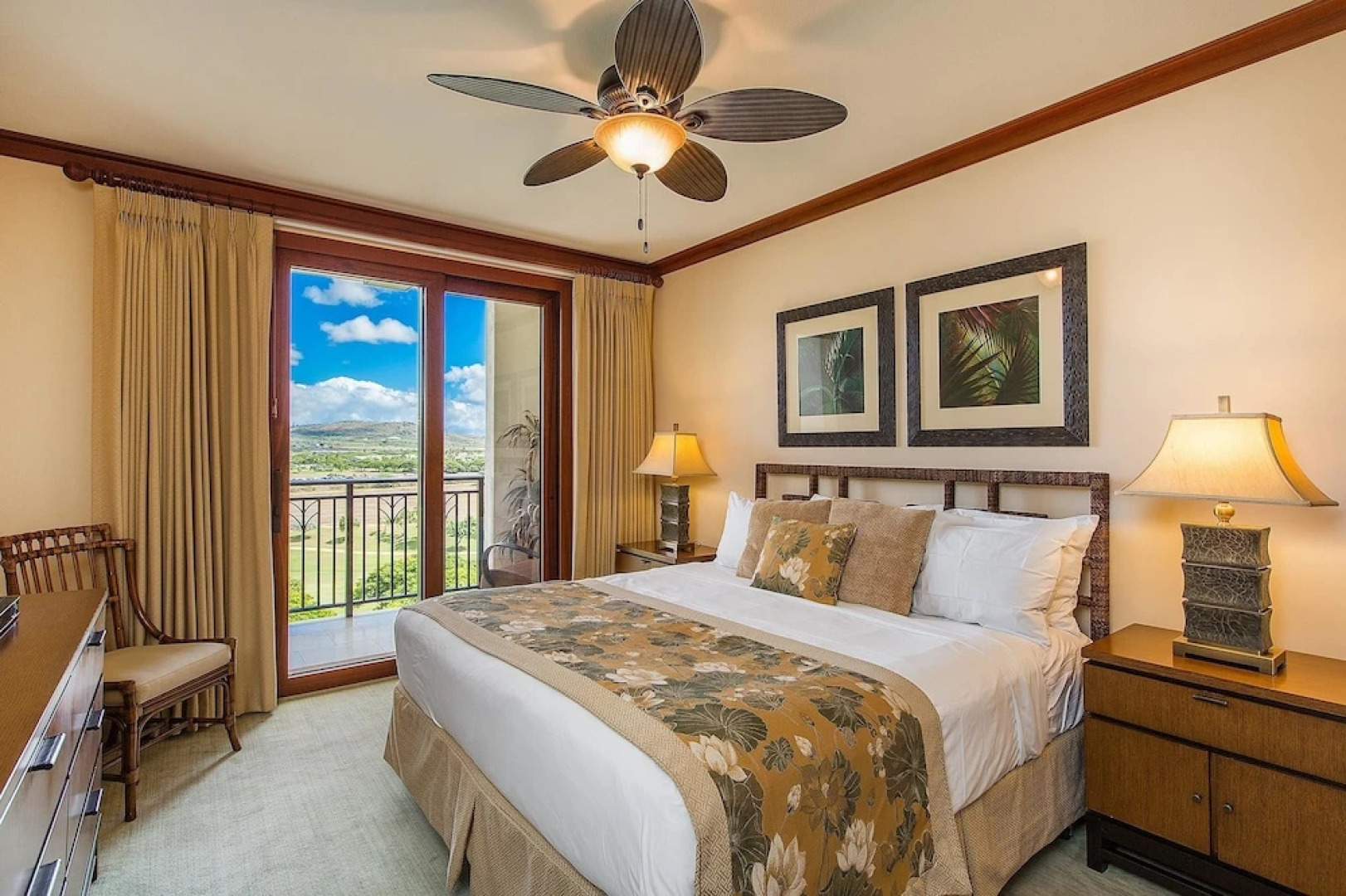 Three-bedroom Villas at Ko Olina Beach Villas Resort
