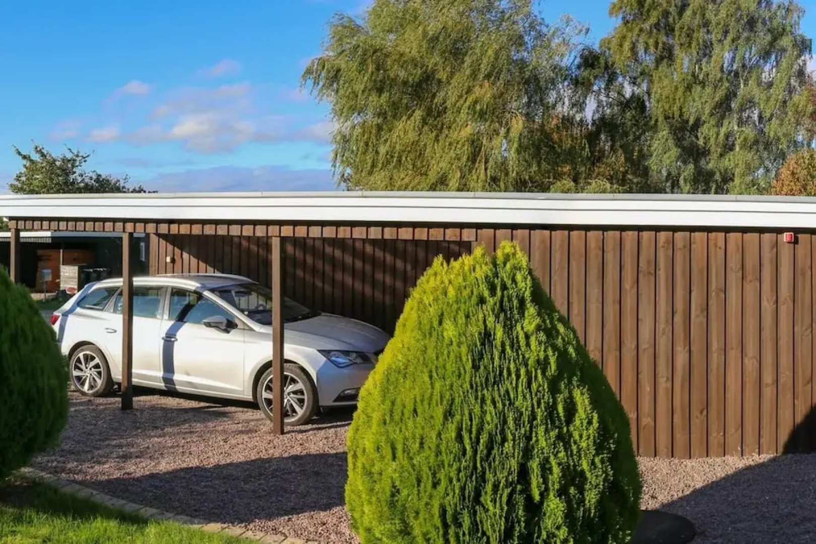 The Comfort of This Cottage Merges With Nature