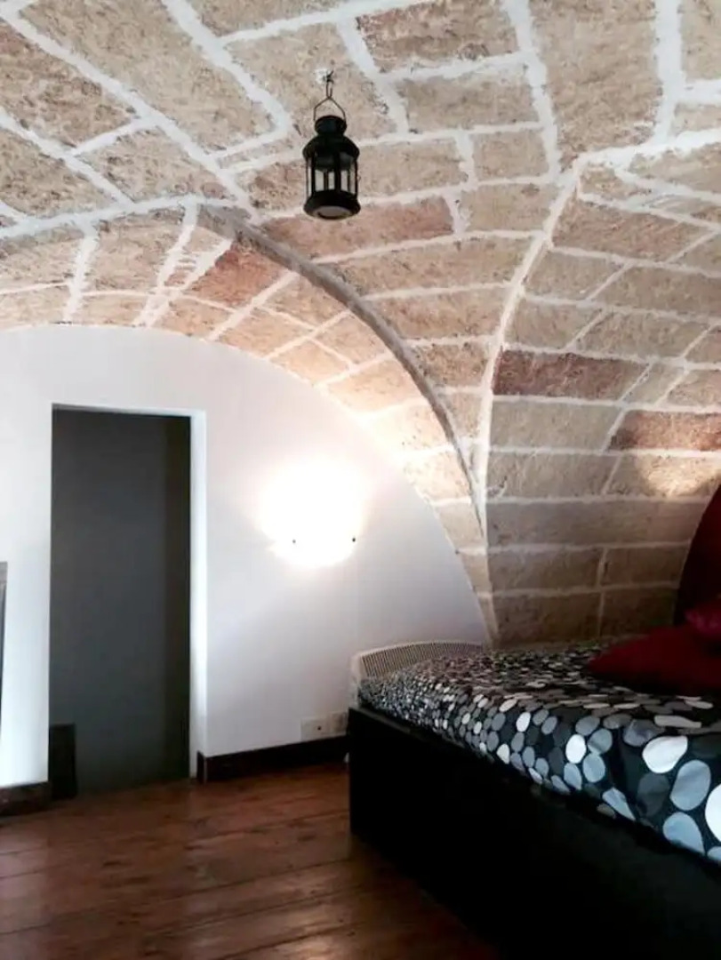 Apartment With one Bedroom in Castiglione D'otranto, With Wonderful City View, Furnished Terrace and Wifi - Near the Beach