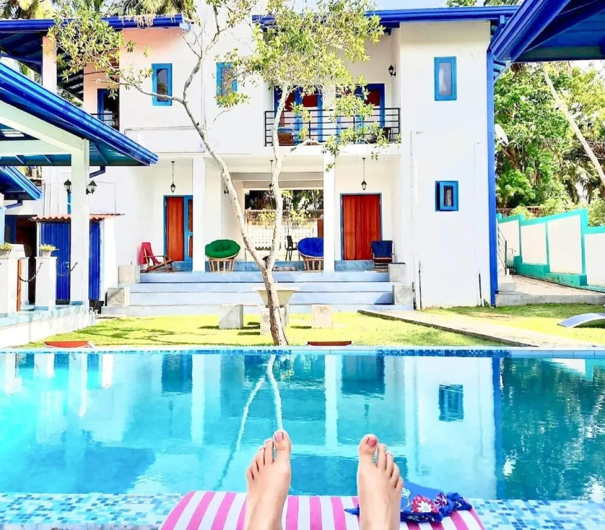 Charming Villa With Pool, Near Beach, Sri Lanka