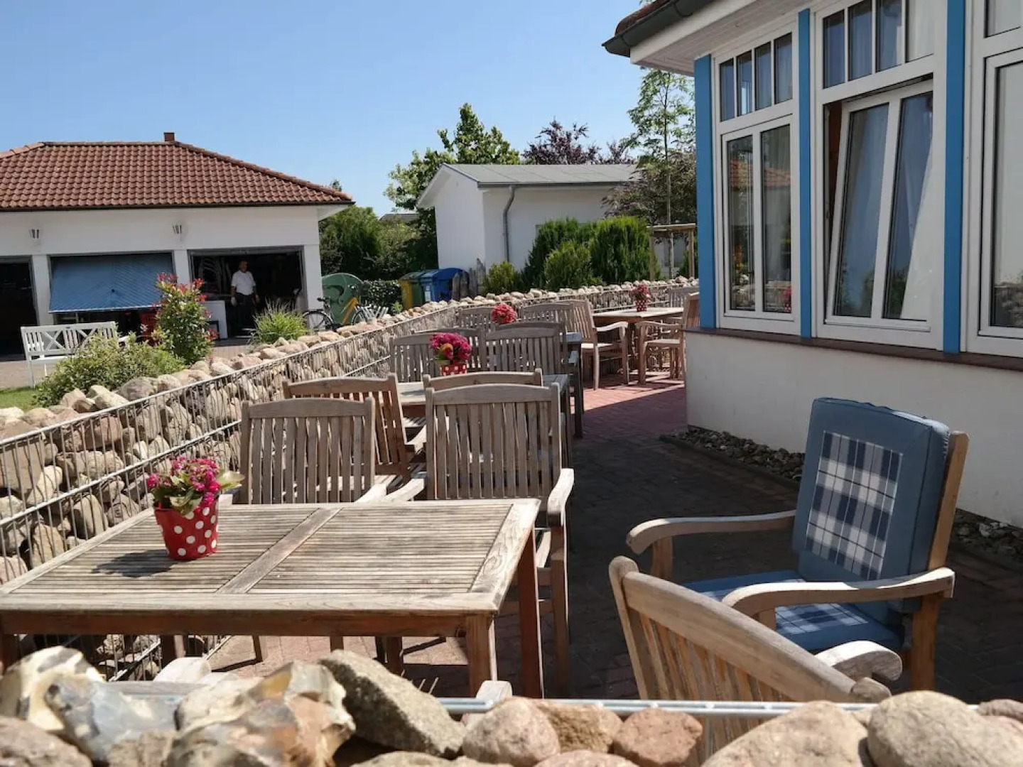 Winsome Apartment in Nienhagen near Sea