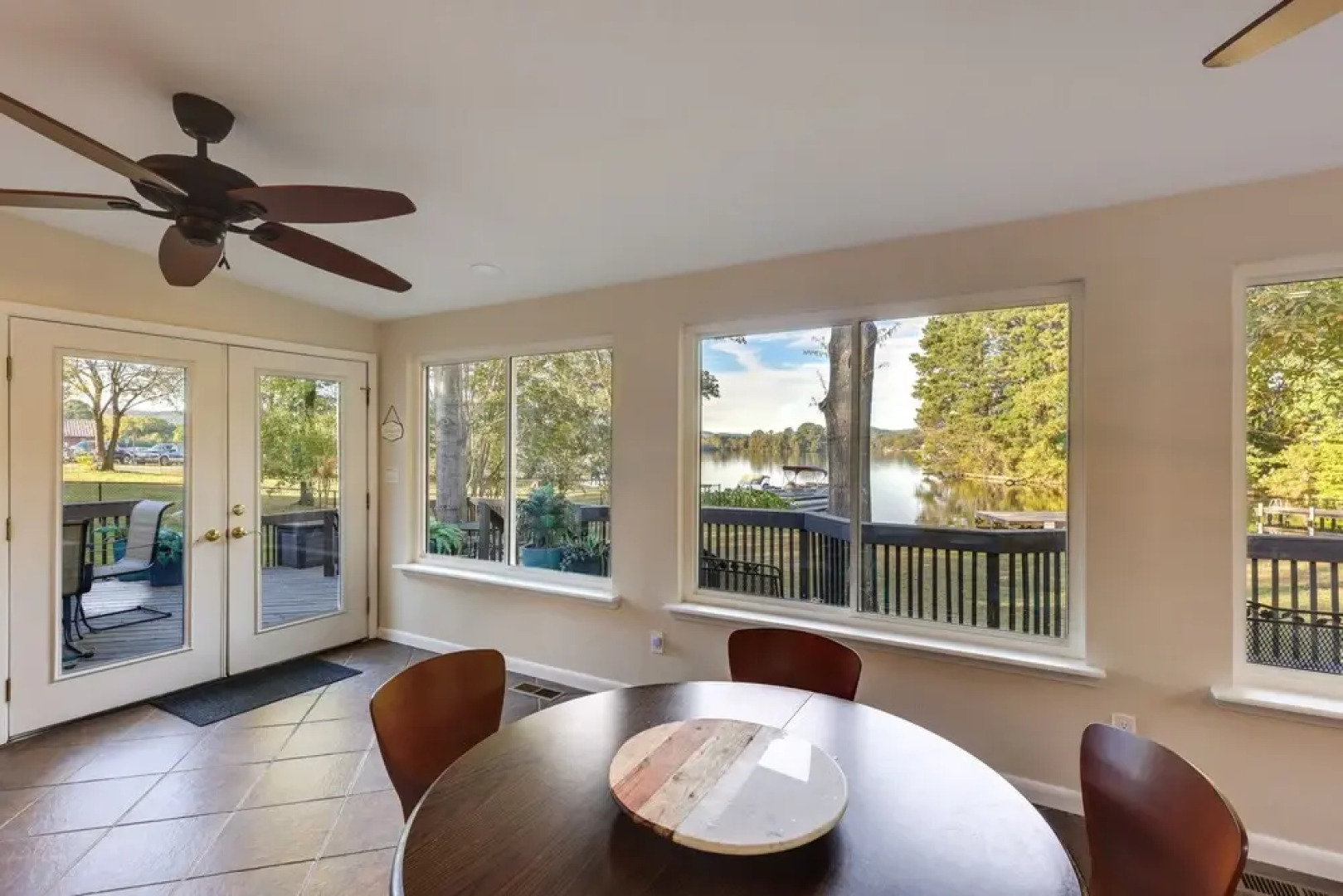 Serene Lakefront Home in Hot Springs w/ Boat Dock!