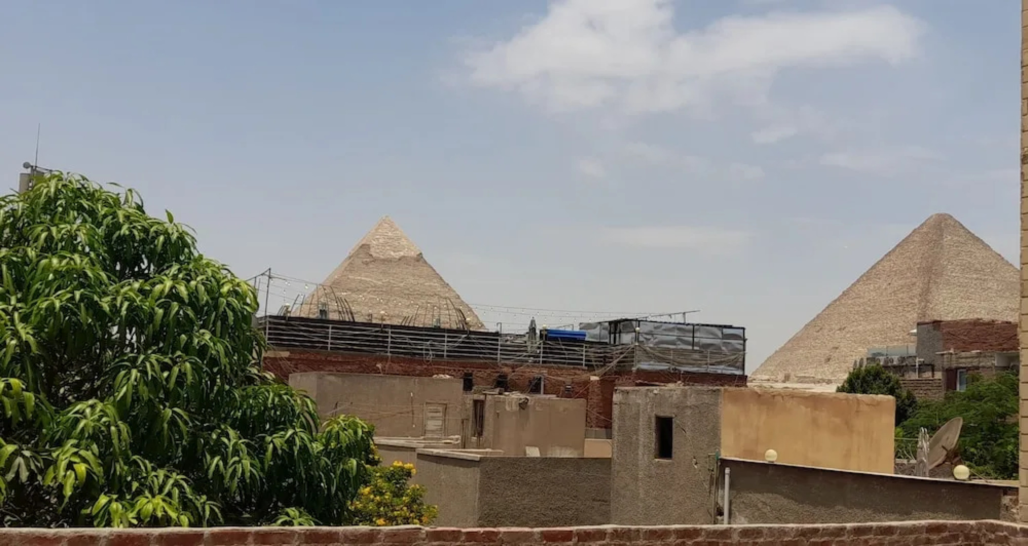 Rayan pyramids view