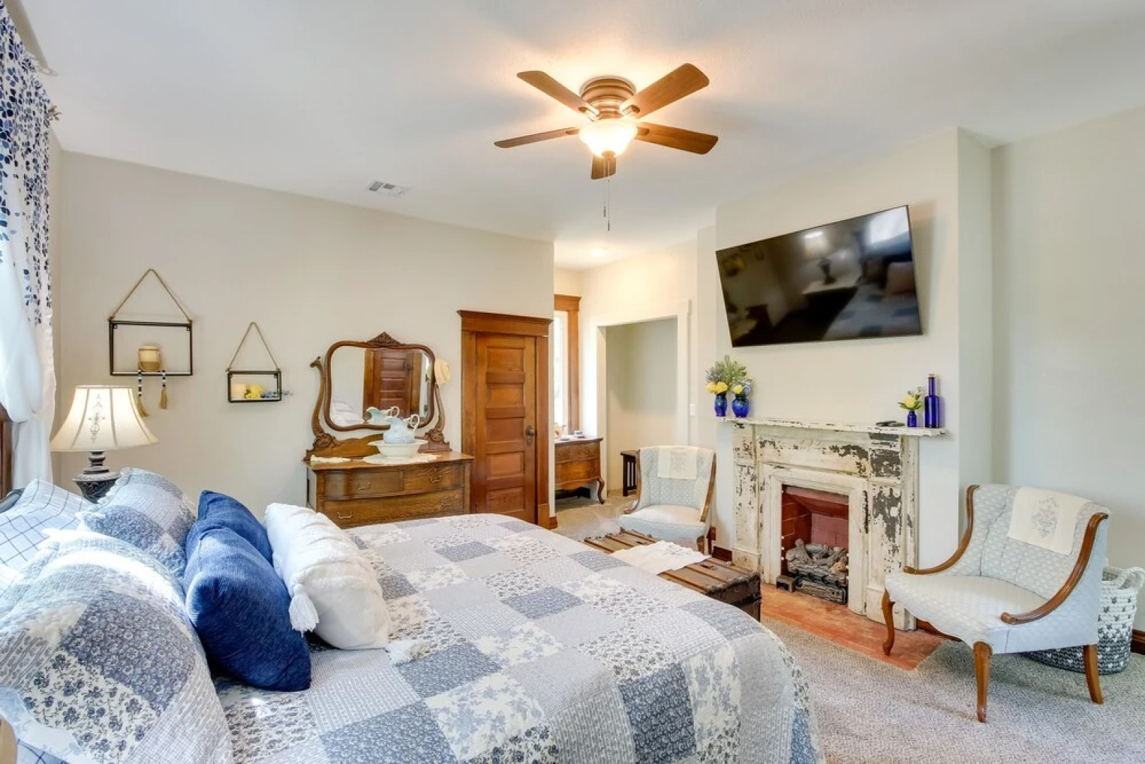 Central Chanute Historic Home w/ Porch!