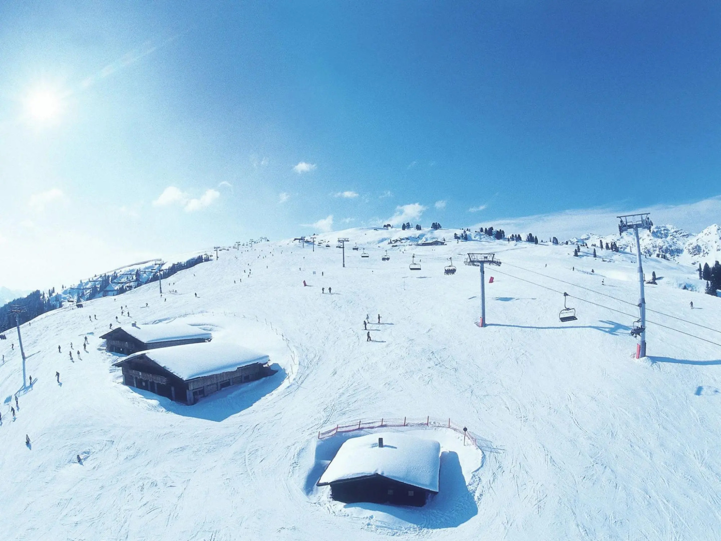 Beautiful Flat Near the Hochzillertal ski Area