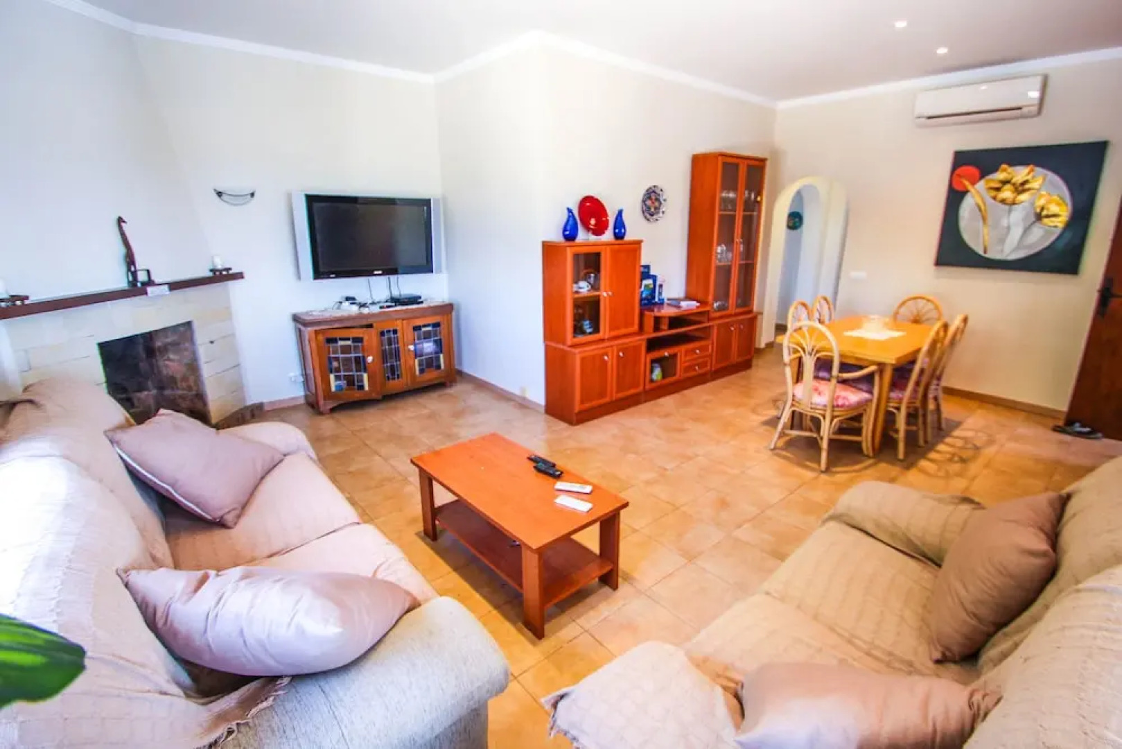 Canto De Hada - well furnished villa with panoramic views in Moraira