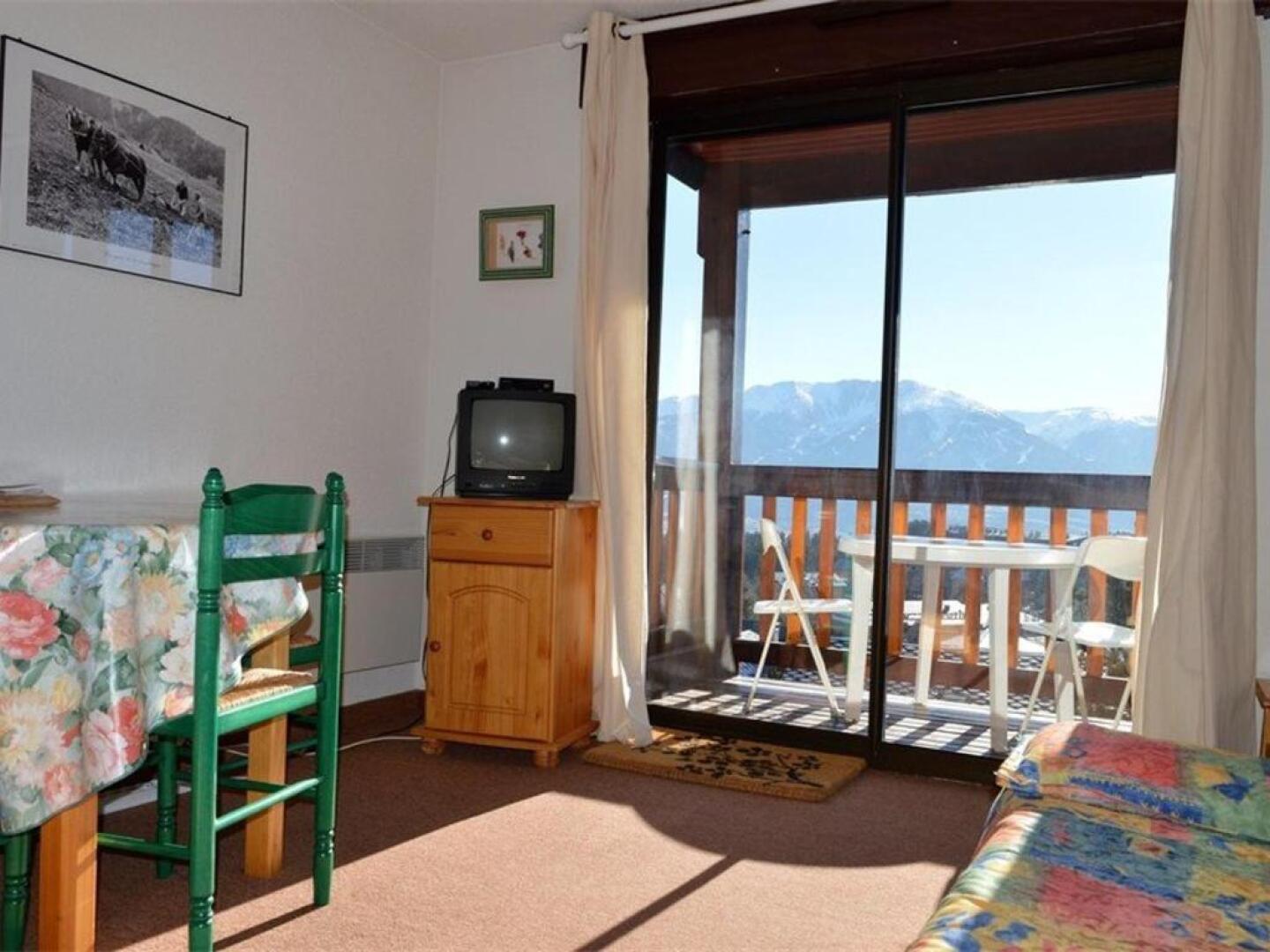 Appartement Bolquère-Pyrénées 2000, 1 pièce, 4 personnes - FR-1-592-14
