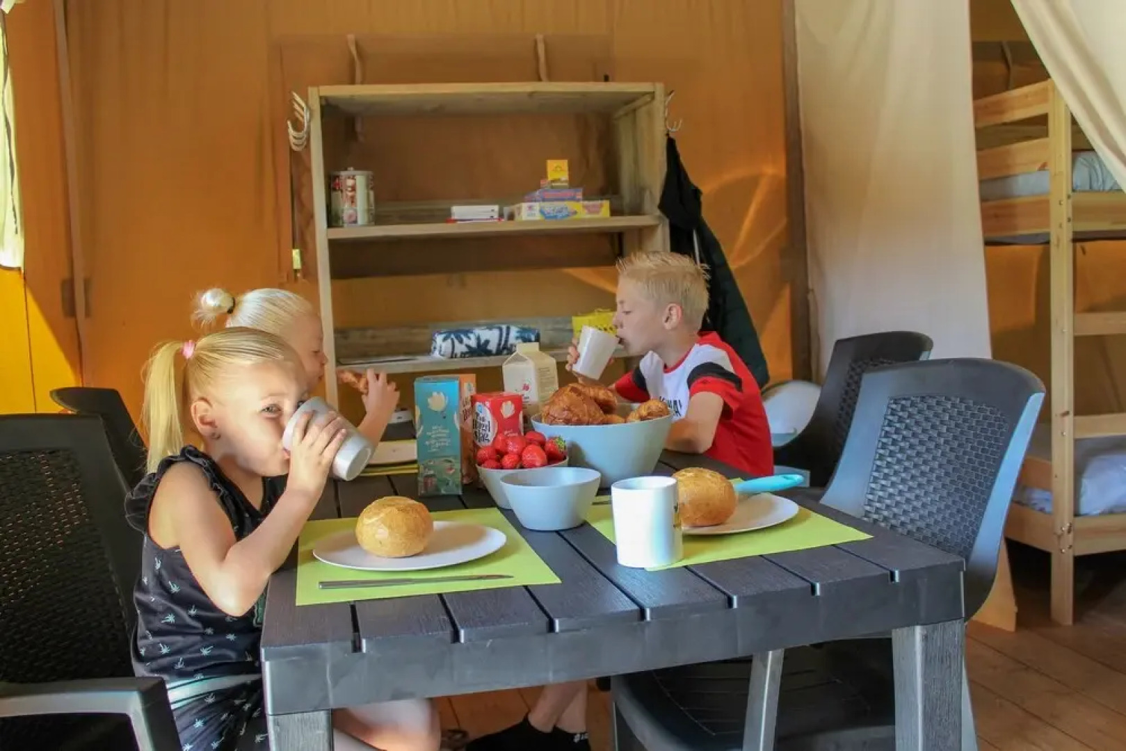 Safaritent at Camping Spineuse