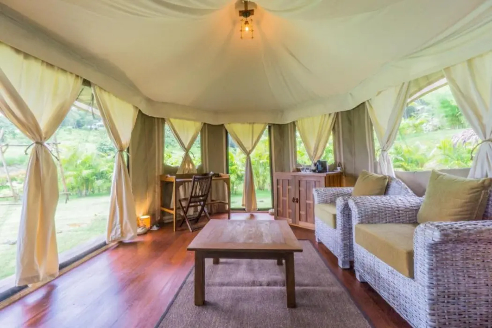 9 Hornbills Tented Camp