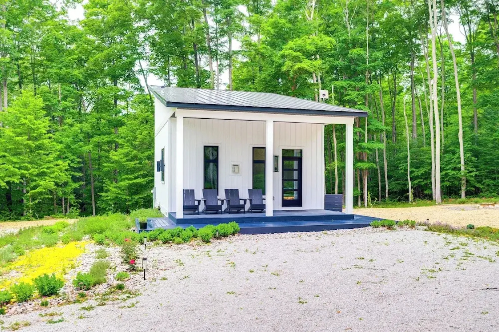 Modern Bellaire Cabin < 5 Mi to Lake & Slopes!