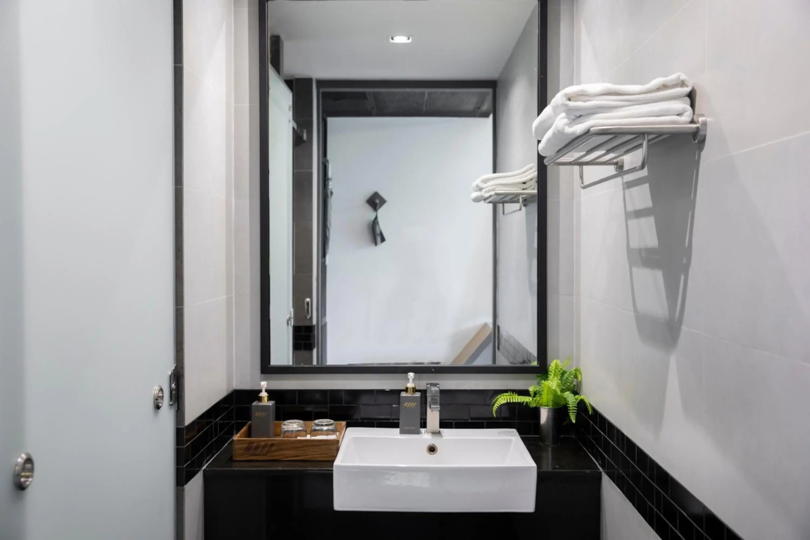 The VELO'S hotel and BMX Pump Track