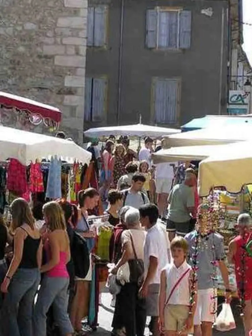 House With 2 Bedrooms in Valleraugue, With Wonderful City View, Terrace and Wifi - 23 km From the Slopes