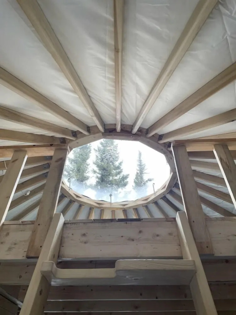 Yourte expérience Charlevoix