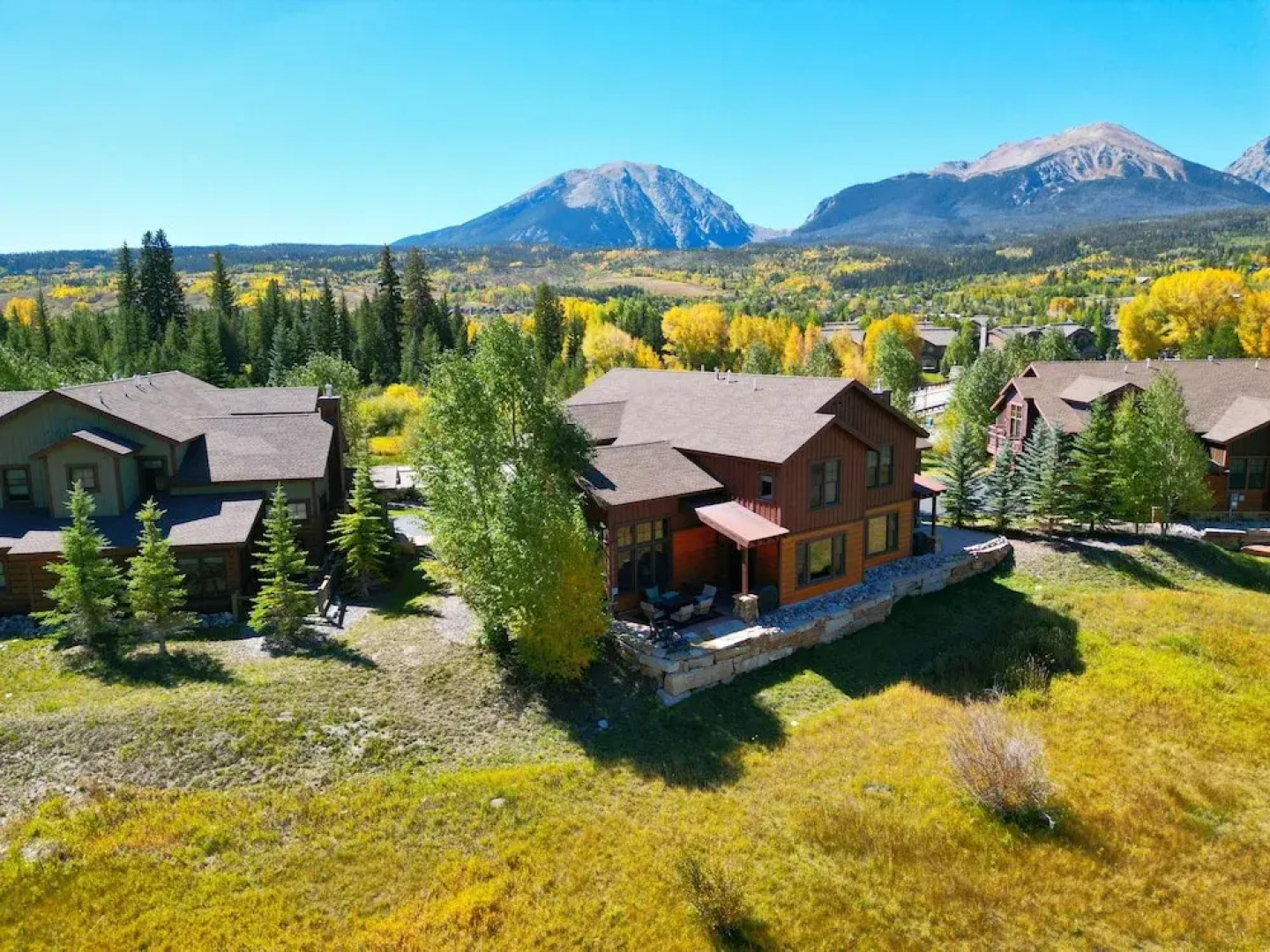 Angler Mountain Ranch 313 3 Bedroom Townhouse by RedAwning