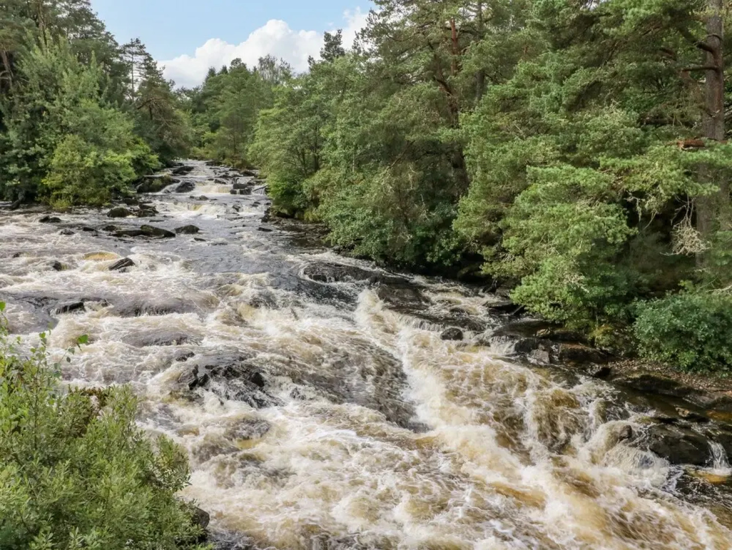 The House at Bridge of Lochay