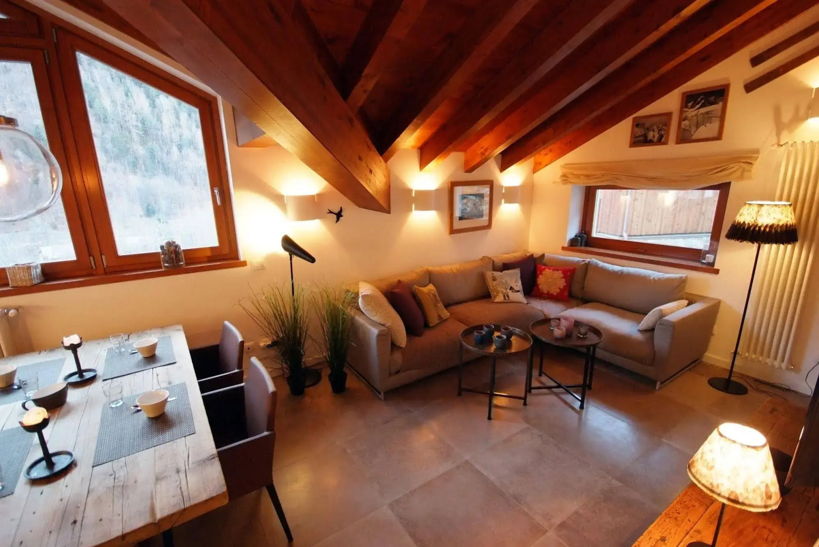 Villaggio delle Alpi