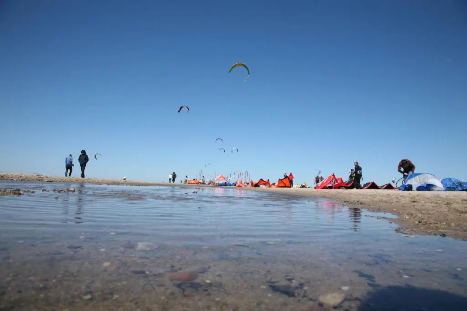 Apartamenty 5 metrów od morza