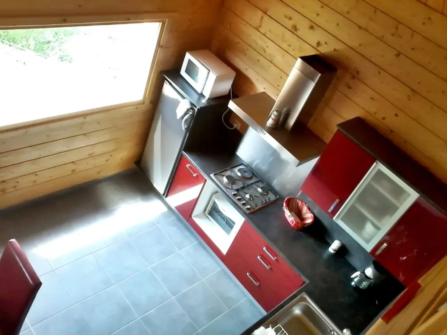 Chalet With 2 Bedrooms in Espalion, With Wonderful Mountain View and F